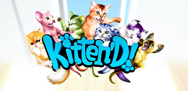 Kitten'd - Cover / Packshot