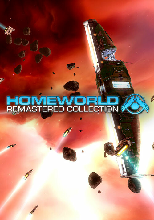 Homeworld Remastered Collection - Cover / Packshot