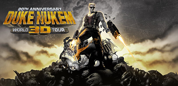 Duke Nukem 3D: 20th Anniversary World Tour - Cover / Packshot