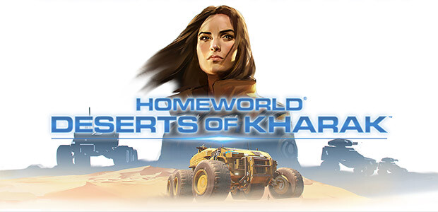 Homeworld: Deserts of Kharak - Cover / Packshot