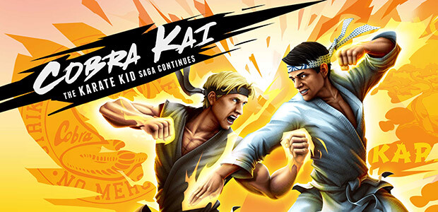 Cobra Kai: The Karate Kid Saga Continues - Cover / Packshot