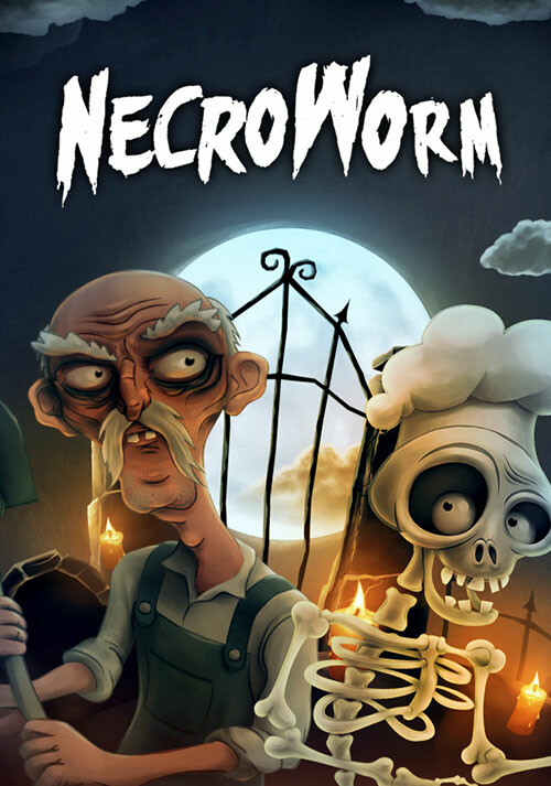 NecroWorm - Cover / Packshot