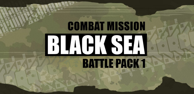 Combat Mission Black Sea - Battle Pack 1 - Cover / Packshot