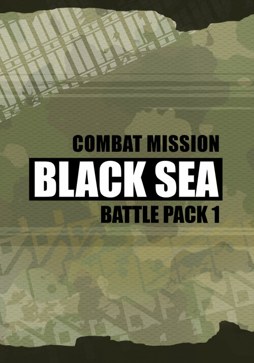Combat Mission Black Sea - Battle Pack 1 - Cover / Packshot