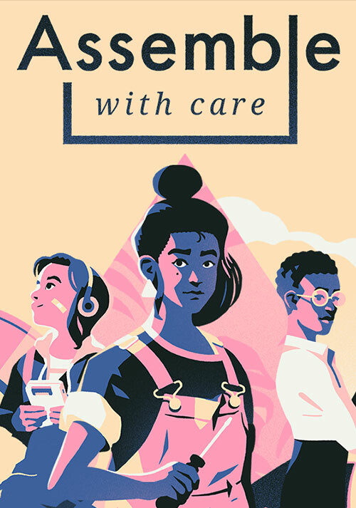 Assemble with Care - Cover / Packshot