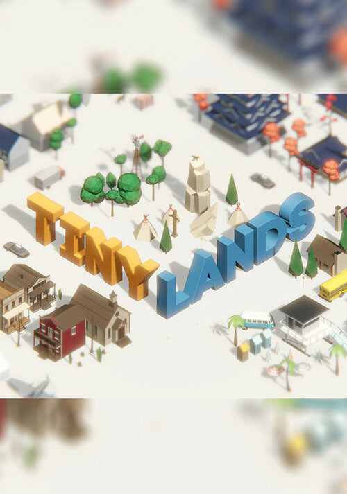 Tiny Lands - Cover / Packshot