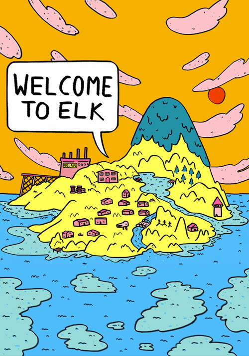 Welcome to Elk - Cover / Packshot