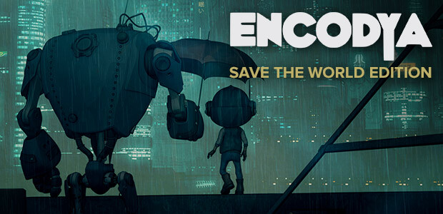 ENCODYA - Save the World Edition - Cover / Packshot