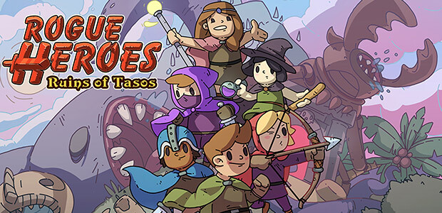 Rogue Heroes: Ruins of Tasos - Cover / Packshot