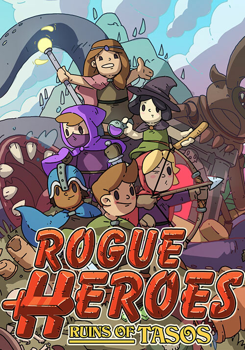 Rogue Heroes: Ruins of Tasos - Cover / Packshot