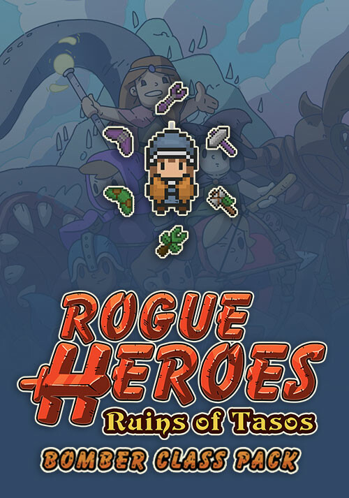 Rogue Heroes: Ruins of Tasos - Bomber Class Pack - Cover / Packshot
