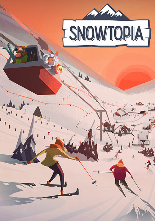 Snowtopia: Ski Resort Tycoon - Cover / Packshot