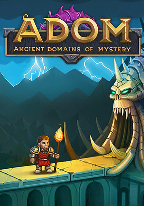 ADOM (Ancient Domains Of Mystery) - Cover / Packshot