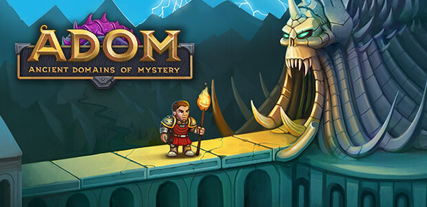 ADOM (Ancient Domains Of Mystery) - Cover / Packshot