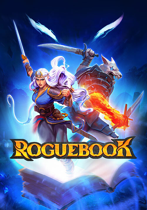 Roguebook - Cover / Packshot