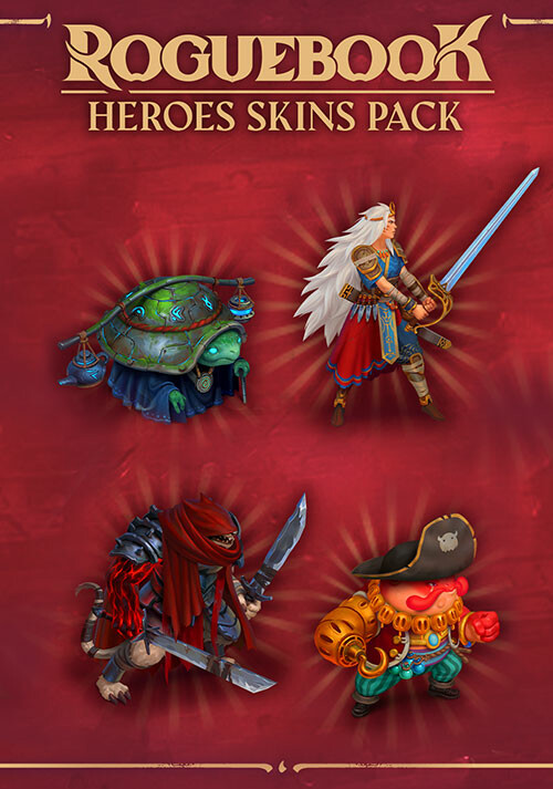 Roguebook - Heroes Skins Pack (GOG) - Cover / Packshot