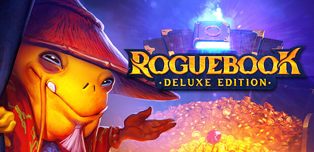 Roguebook - Deluxe Edition - Cover / Packshot