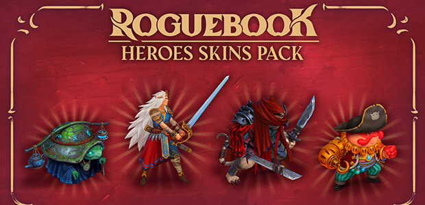 Roguebook - Hero Skin Pack - Cover / Packshot
