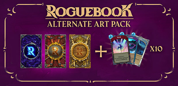 Roguebook - Alternate Art Pack - Cover / Packshot