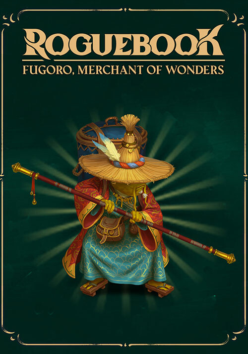 Roguebook - Fugoro, Merchant of Wonders - Cover / Packshot