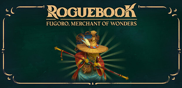 Roguebook - Fugoro, Merchant of Wonders - Cover / Packshot