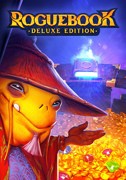 Roguebook - Deluxe Edition (GOG) - Cover / Packshot