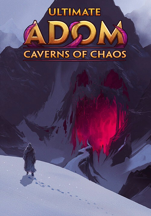 Ultimate ADOM - Caverns of Chaos - Cover / Packshot