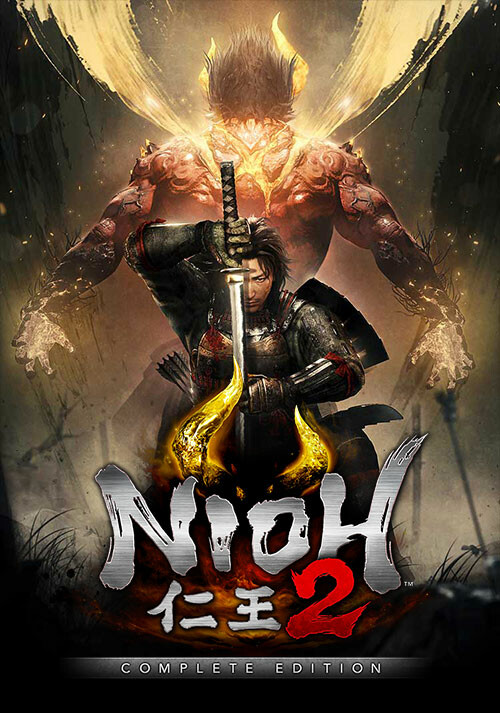 Nioh 2 - The Complete Edition - Cover / Packshot