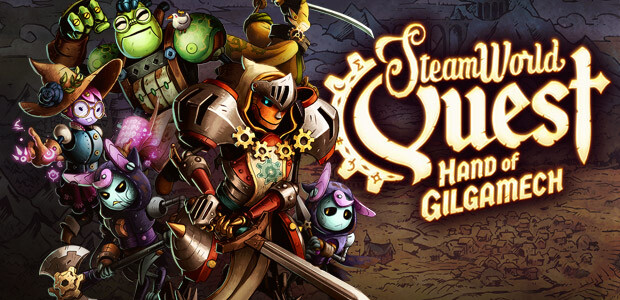 SteamWorld Quest: Hand of Gilgamech - Cover / Packshot