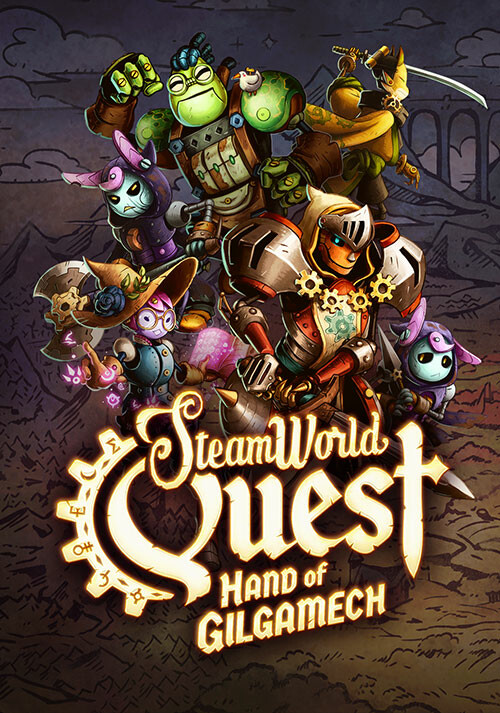 SteamWorld Quest: Hand of Gilgamech - Cover / Packshot