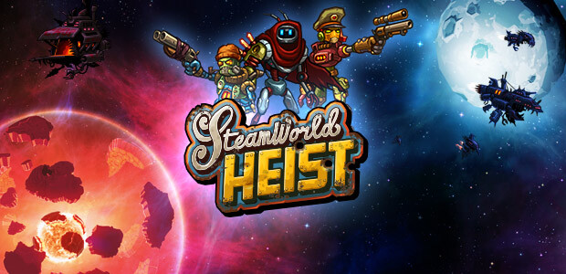 SteamWorld Heist - Cover / Packshot