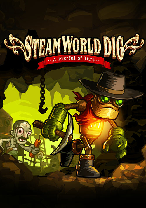 SteamWorld Dig - Cover / Packshot