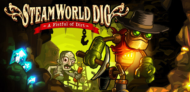 SteamWorld Dig - Cover / Packshot