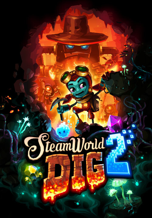 SteamWorld Dig 2 - Cover / Packshot