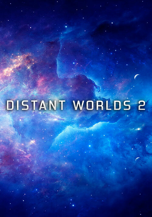 Distant Worlds 2 - Cover / Packshot