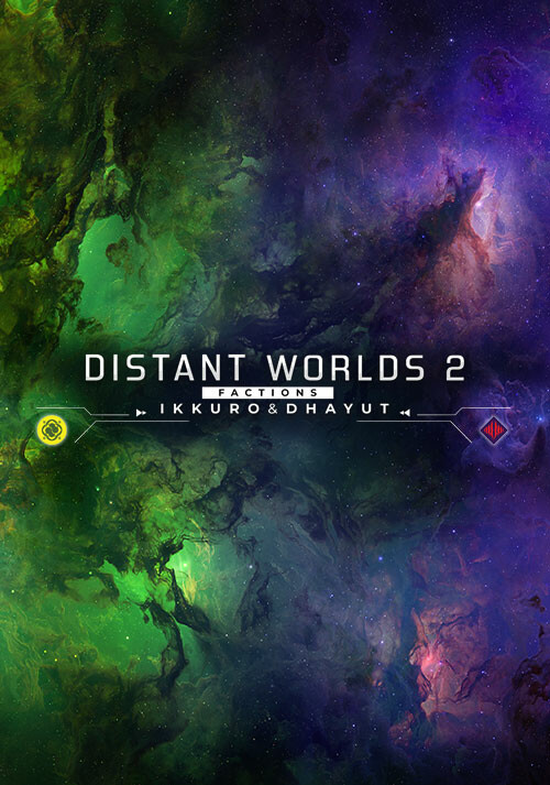 Distant Worlds 2: Factions - Ikkuro and Dhayut - Cover / Packshot