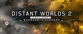 Distant Worlds 2: Factions - Quameno and Gizureans