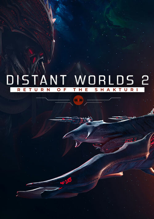 Distant Worlds 2: Return of the Shakturi - Cover / Packshot