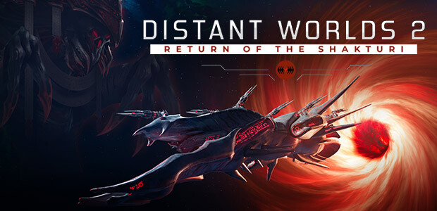 Distant Worlds 2: Return of the Shakturi - Cover / Packshot