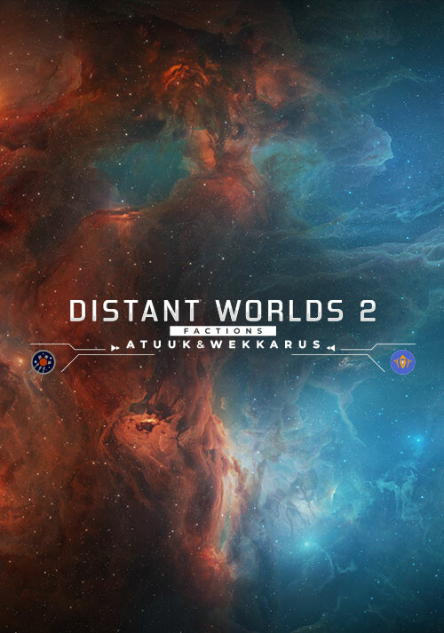 Distant Worlds 2: Factions - Atuuk and Wekkarus - Cover / Packshot