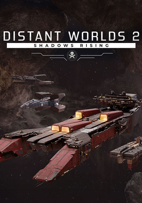 Distant Worlds 2: Shadows Rising - Cover / Packshot