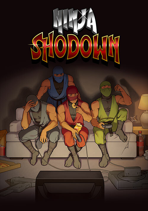 Ninja Shodown - Cover / Packshot