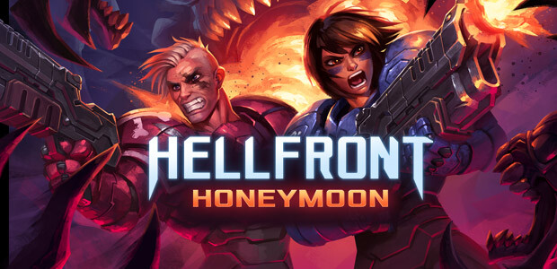 Hellfront Honeymoon - Cover / Packshot