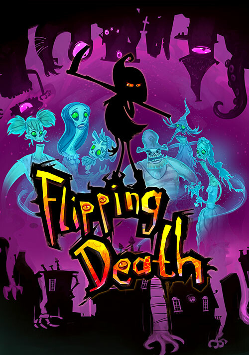 Flipping Death - Cover / Packshot