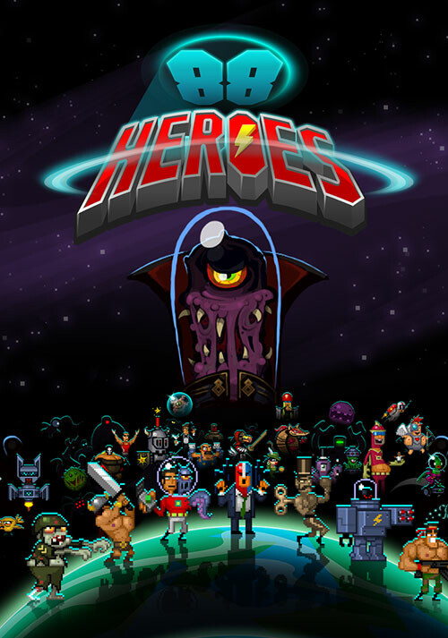 88 Heroes - Cover / Packshot