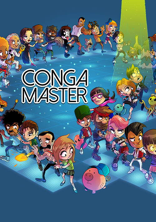 Conga Master - Cover / Packshot