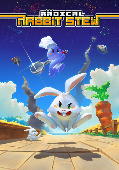 Radical Rabbit Stew - Cover / Packshot