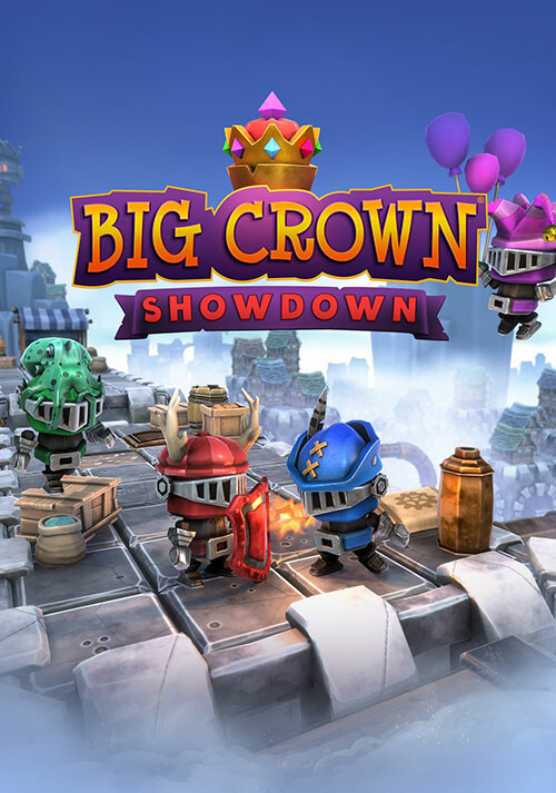 Big Crown®: Showdown - Cover / Packshot