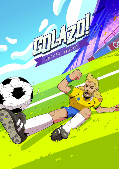 Golazo! Soccer League - Cover / Packshot