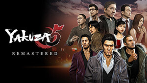 Yakuza 5 Remastered